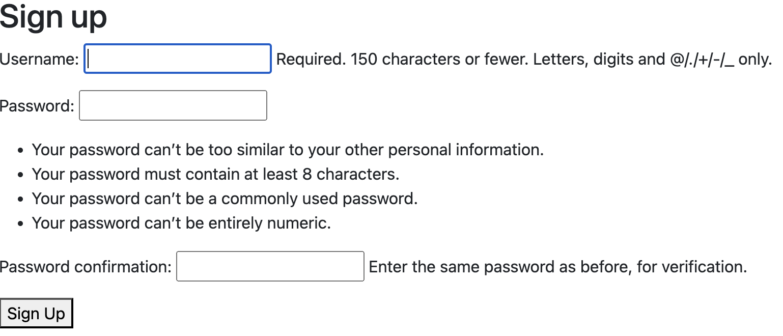 yamtra create username